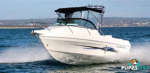 Haines Hunter 595 Offshore + Yamaha F175hp 4-Stroke - Pack 3 for sale online prices