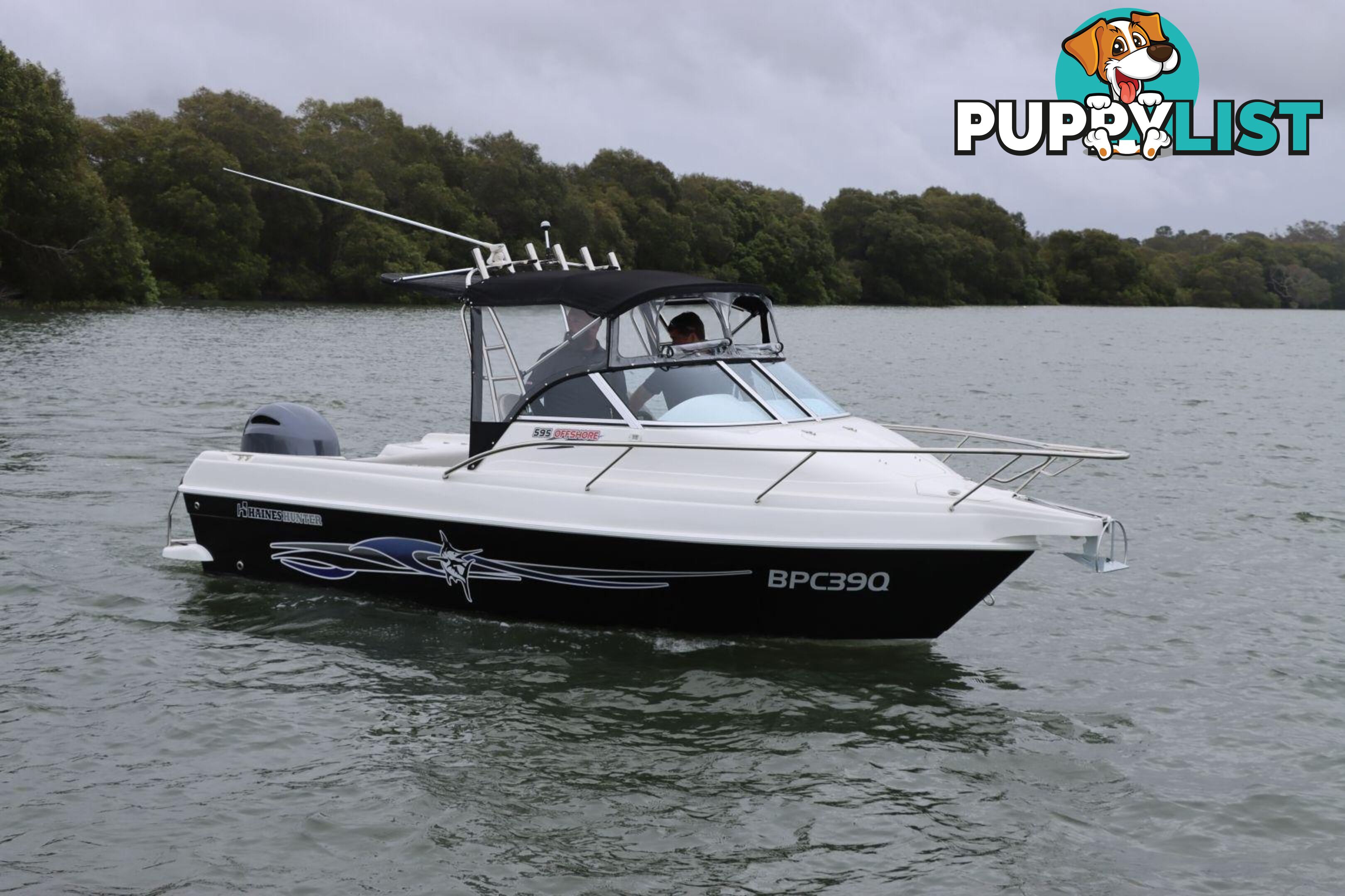 Haines Hunter 595 Offshore + Yamaha F175hp 4-Stroke - Pack 3 for sale online prices