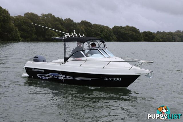 Haines Hunter 595 Offshore + Yamaha F175hp 4-Stroke - Pack 3 for sale online prices