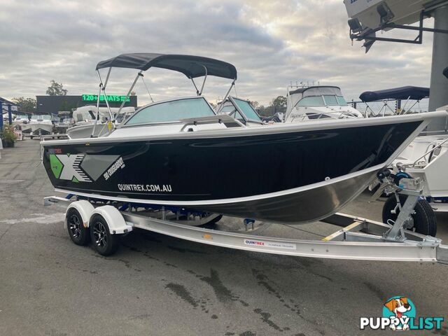 Quintrex 590 Cruiseabout PRO + Yamaha F150hp 4-Stroke - PRO Pack for sale online prices