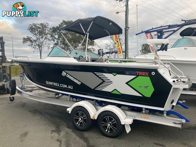 Quintrex 590 Cruiseabout PRO + Yamaha F150hp 4-Stroke - PRO Pack for sale online prices