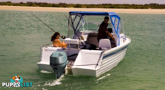 Polycraft 530 Warrior Cuddy Cabin + Yamaha F130hp 4-Stroke - Pack 3 for sale online prices