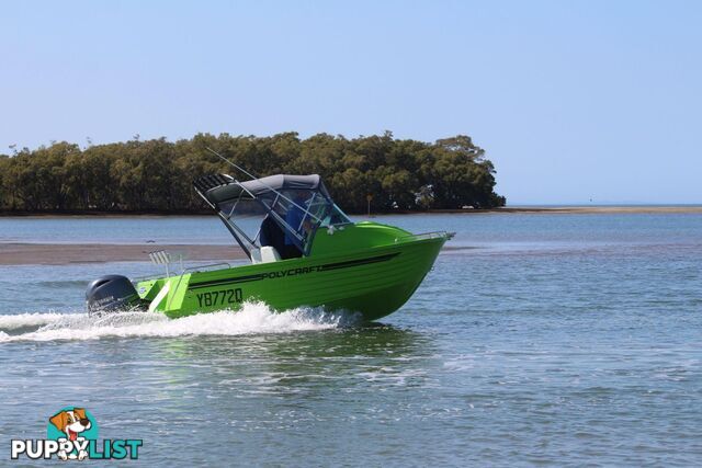 Polycraft 530 Warrior Cuddy Cabin + Yamaha F130hp 4-Stroke - Pack 3 for sale online prices