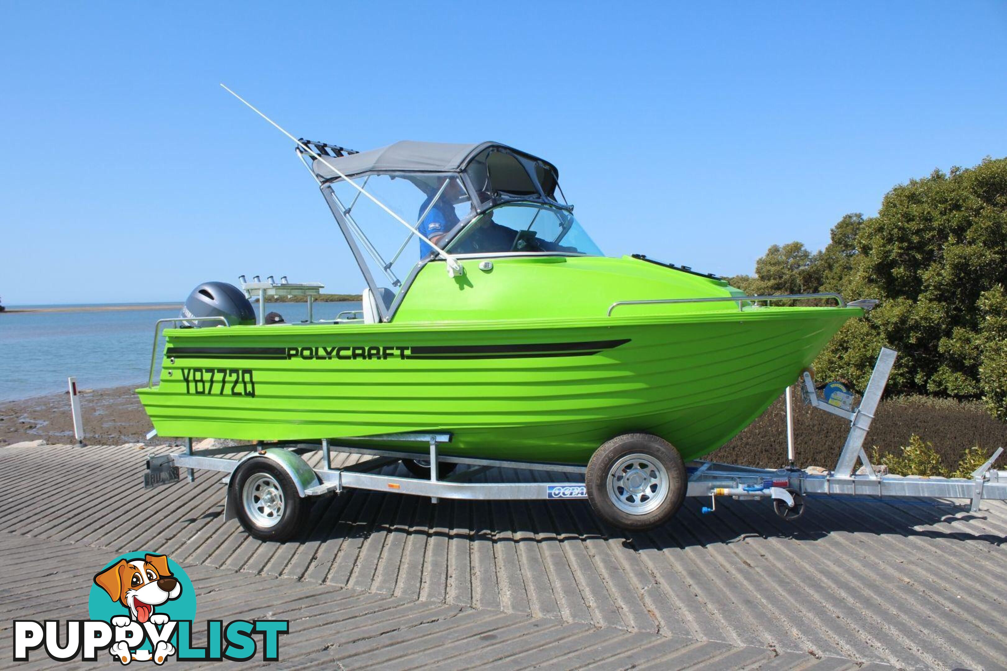 Polycraft 530 Warrior Cuddy Cabin + Yamaha F130hp 4-Stroke - Pack 3 for sale online prices