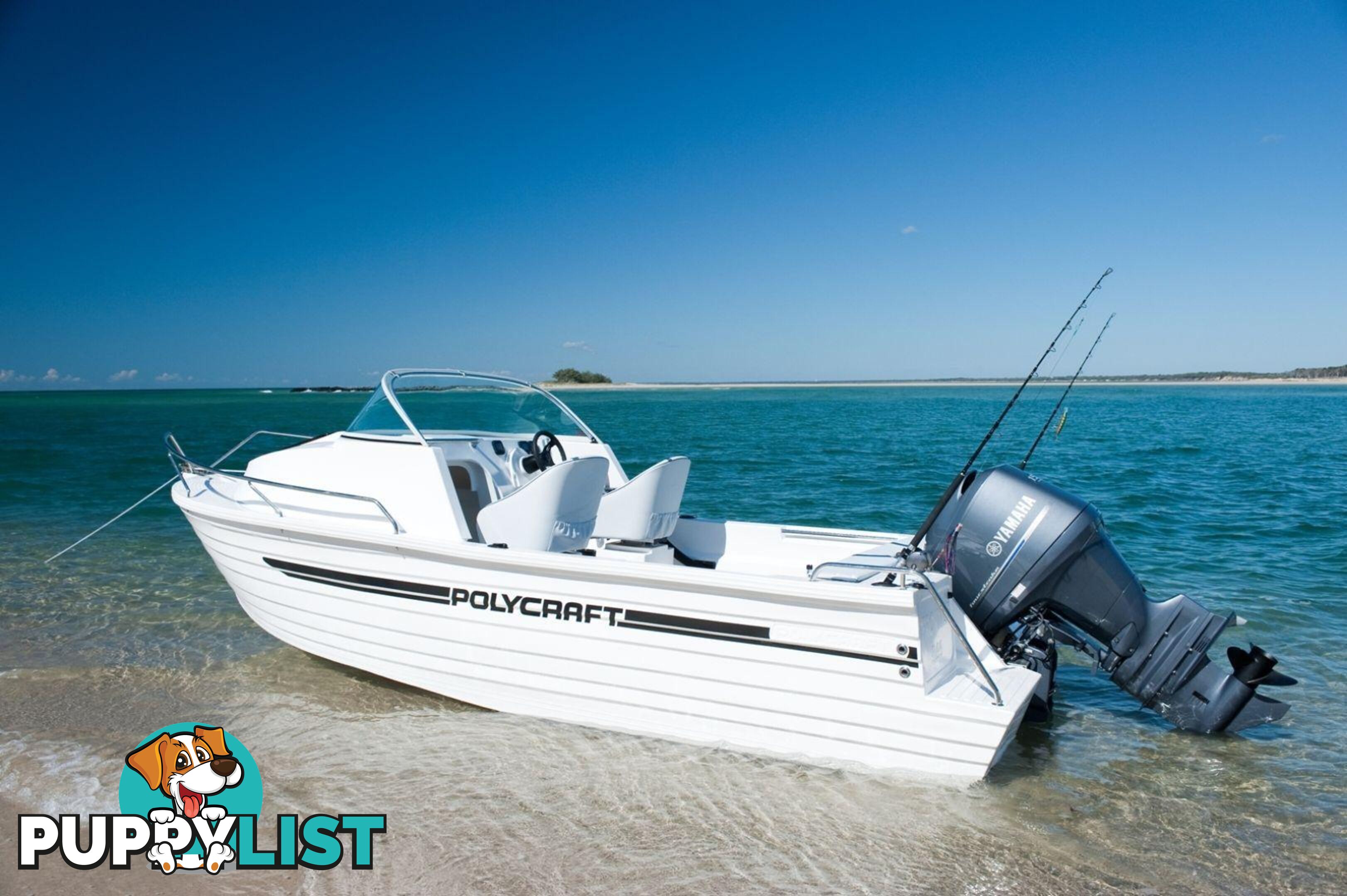 Polycraft 530 Warrior Cuddy Cabin + Yamaha F130hp 4-Stroke - Pack 3 for sale online prices