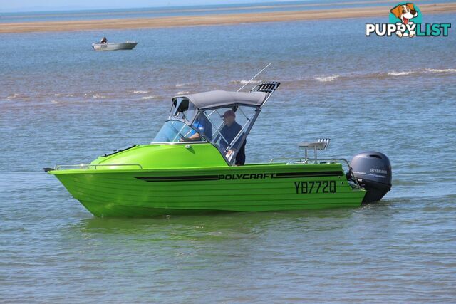 Polycraft 530 Warrior Cuddy Cabin + Yamaha F130hp 4-Stroke - Pack 3 for sale online prices