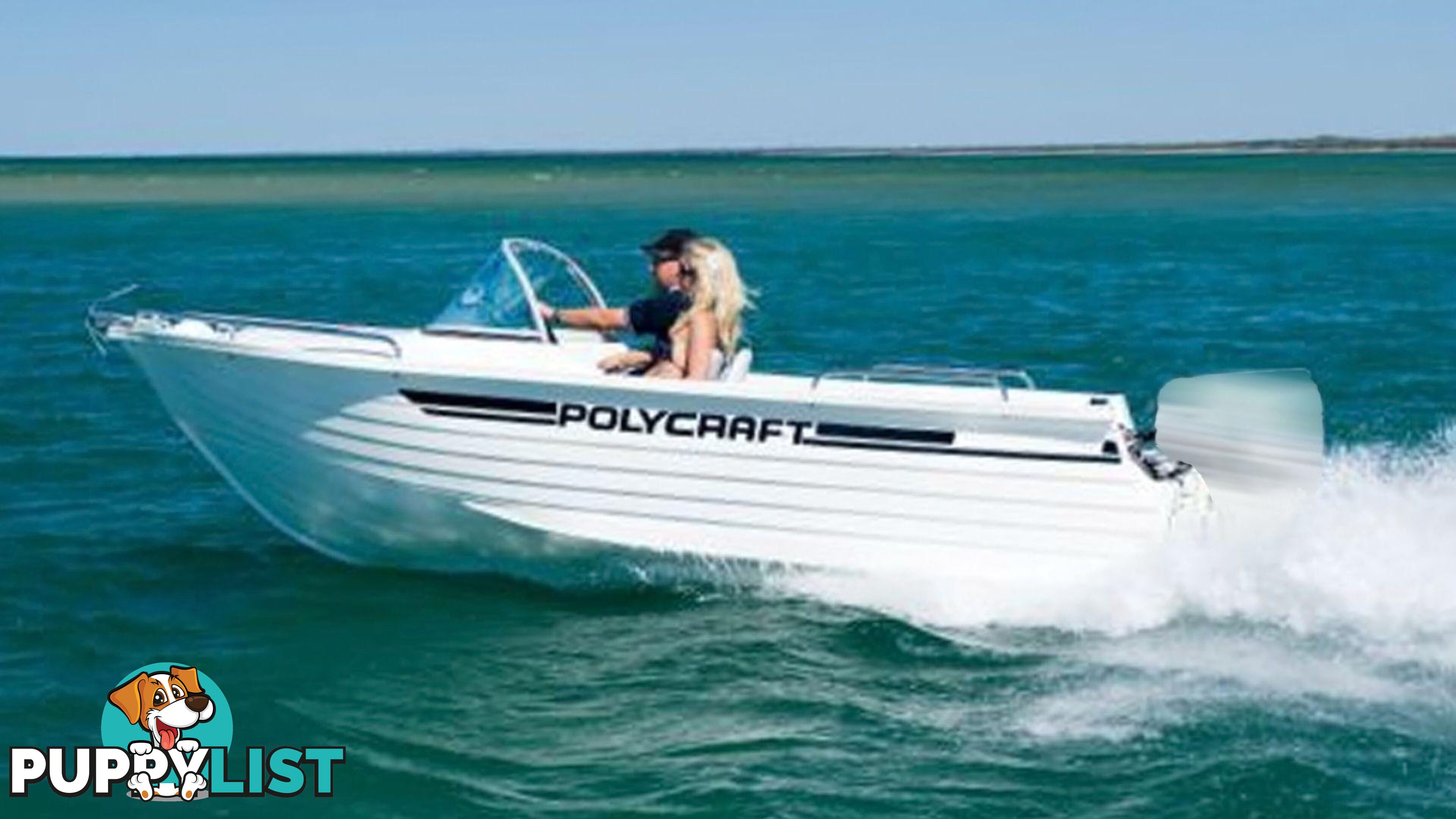 Polycraft 450 Drifter RUNABOUT + Yamaha F60hp 4-Stroke - Pack 2 for sale online prices