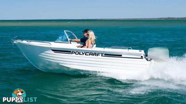 Polycraft 450 Drifter RUNABOUT + Yamaha F60hp 4-Stroke - Pack 2 for sale online prices