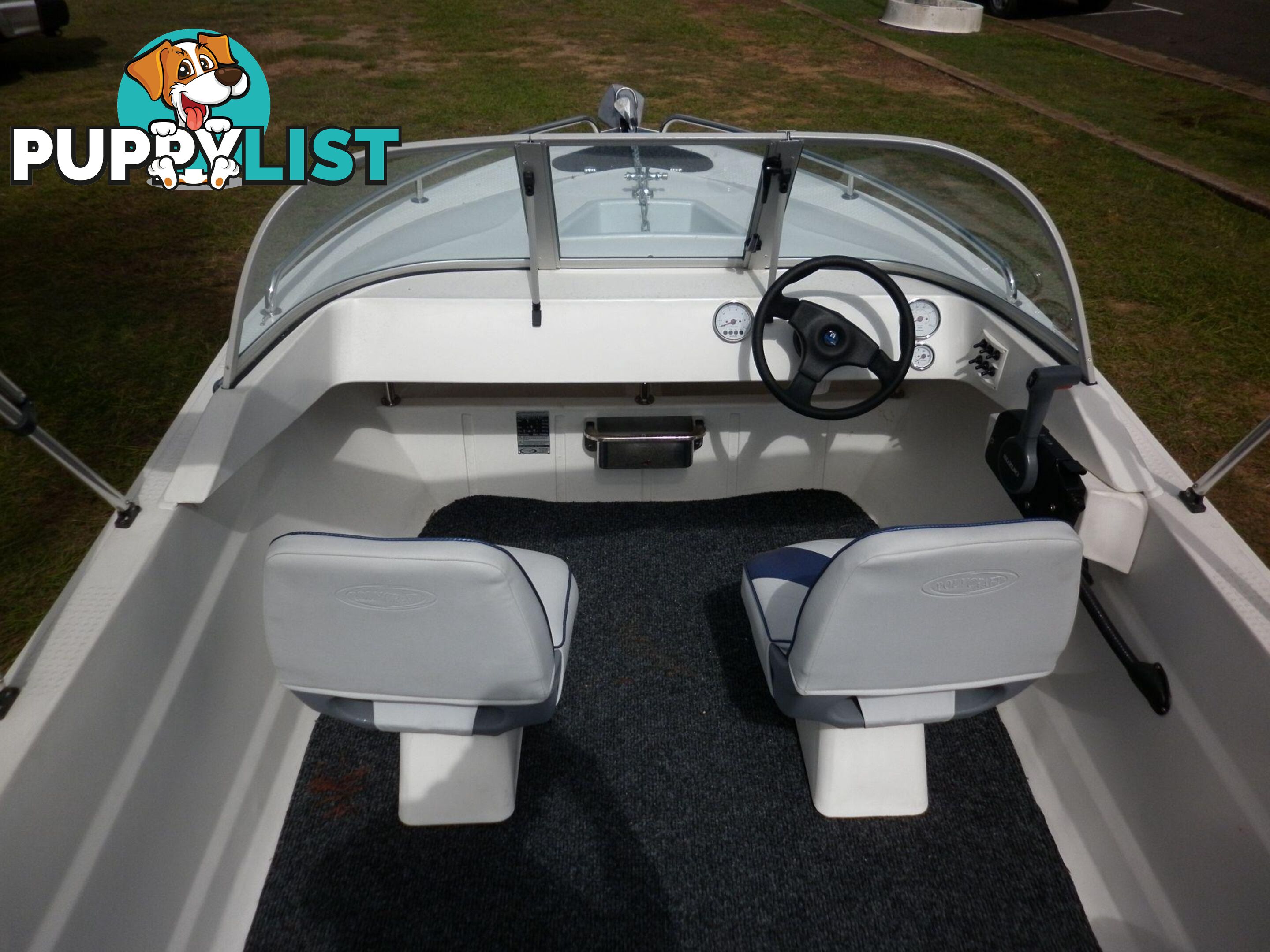Polycraft 450 Drifter RUNABOUT + Yamaha F60hp 4-Stroke - Pack 2 for sale online prices