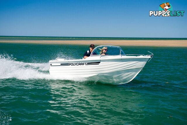 Polycraft 450 Drifter RUNABOUT + Yamaha F60hp 4-Stroke - Pack 2 for sale online prices