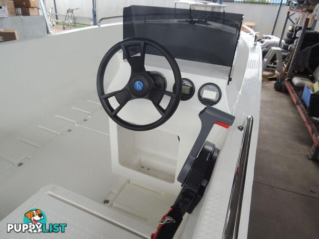 Polycraft 450 Drifter Side Console + Yamaha F60hp 4-Stroke - Pack 2 for sale online prices