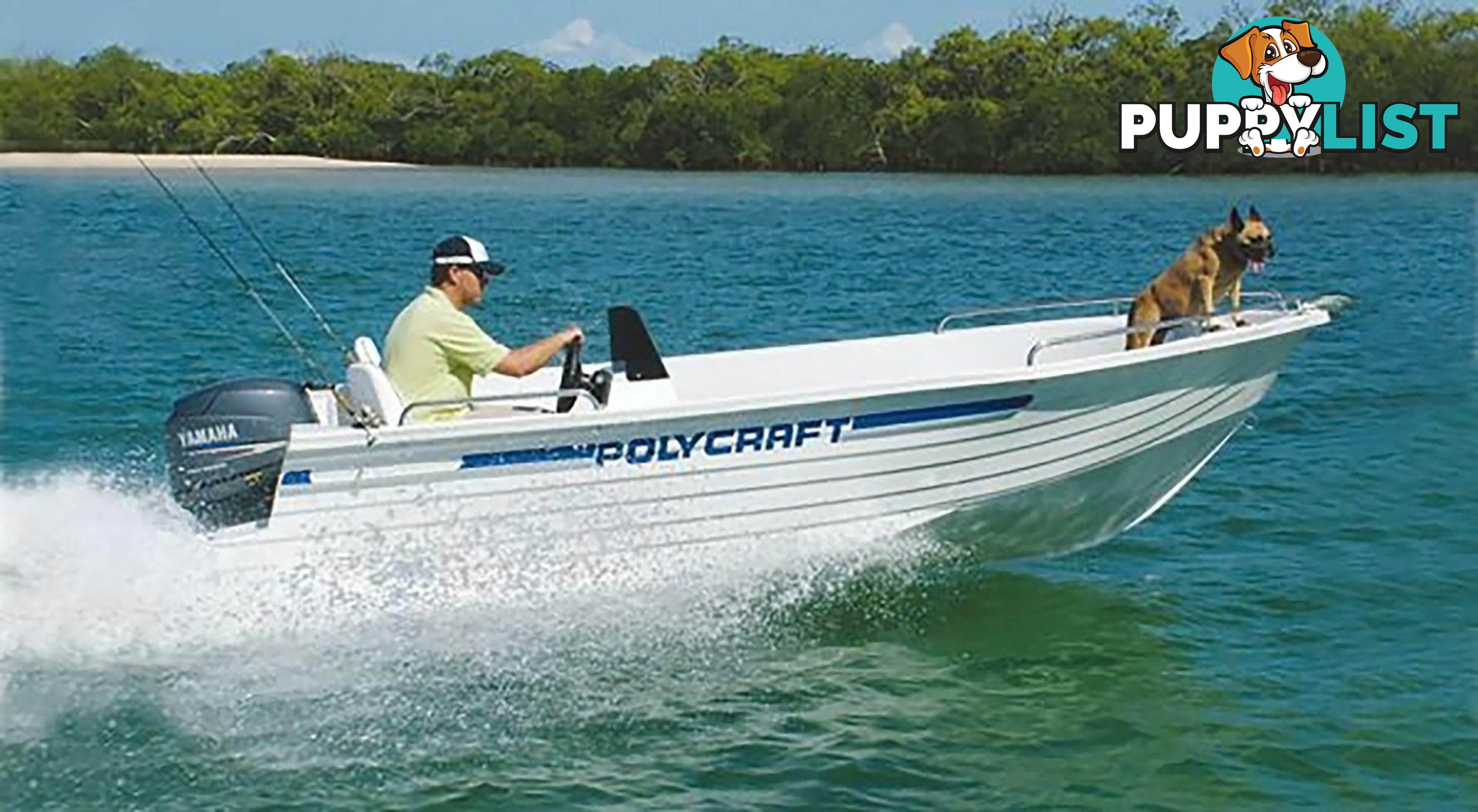 Polycraft 450 Drifter Side Console + Yamaha F60hp 4-Stroke - Pack 2 for sale online prices