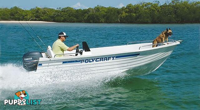 Polycraft 450 Drifter Side Console + Yamaha F60hp 4-Stroke - Pack 2 for sale online prices