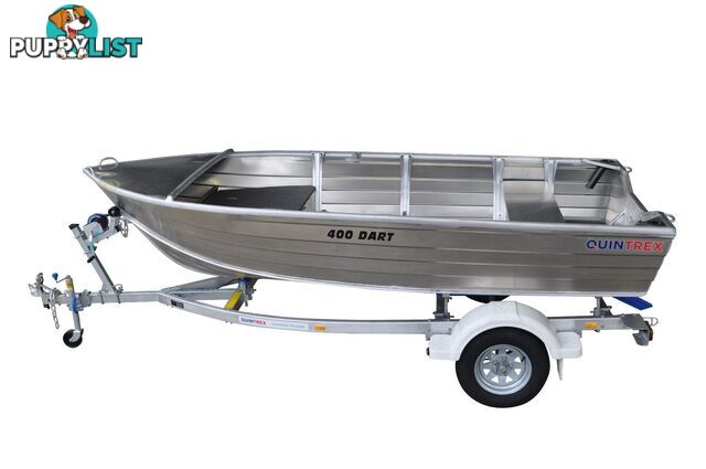 QUINTREX 400 DART HULL ONLY