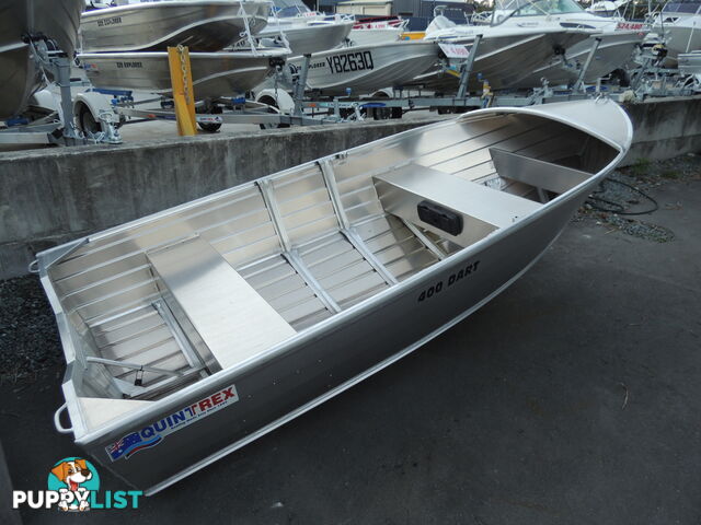 QUINTREX 400 DART HULL ONLY