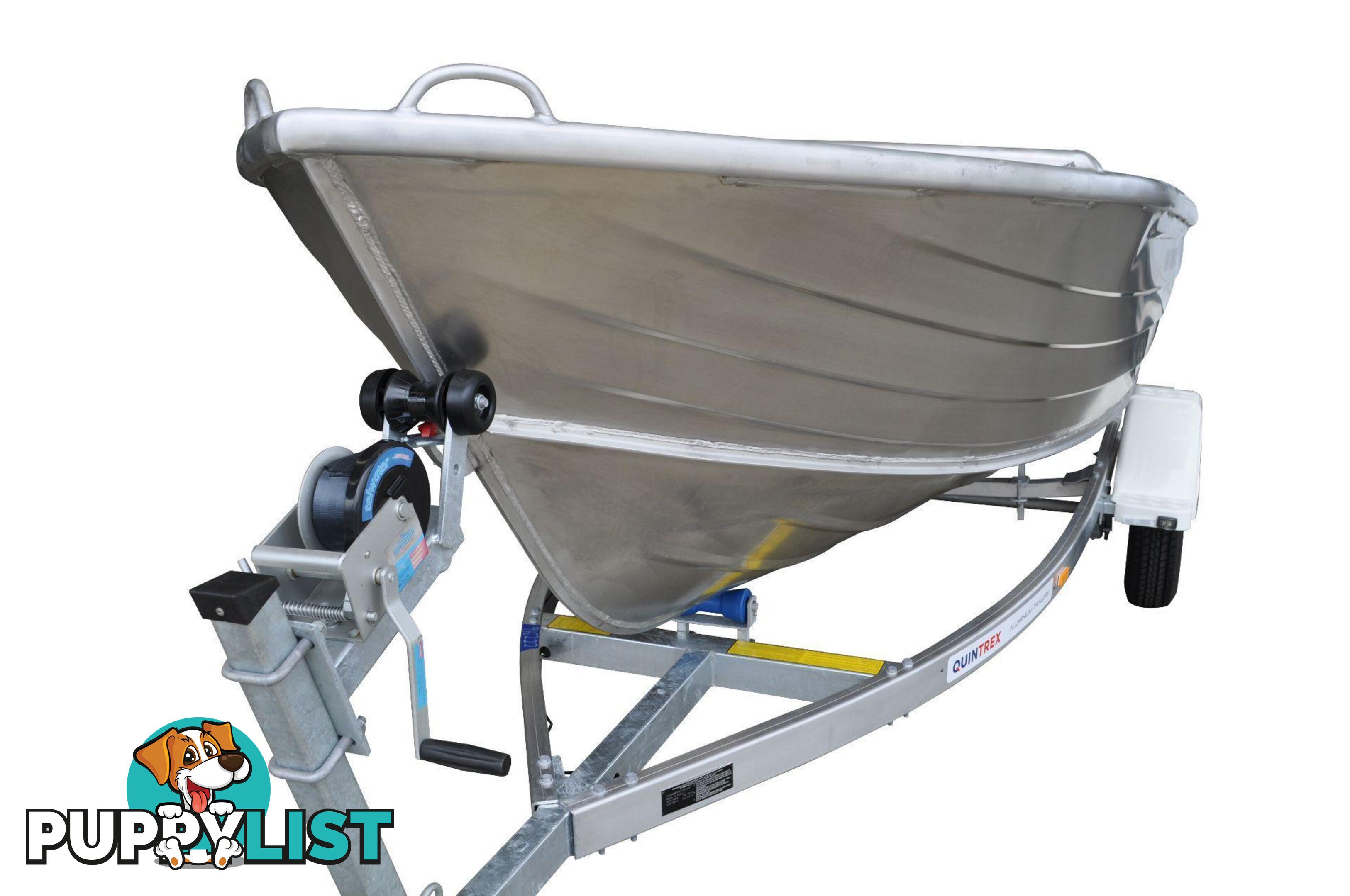 QUINTREX 400 DART HULL ONLY