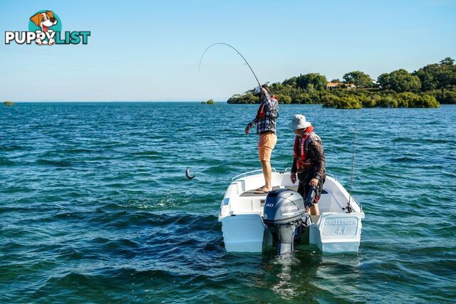 Polycraft 410 Challenger Open + Yamaha F40hp 4-Stroke - Pack 2 for sale online prices