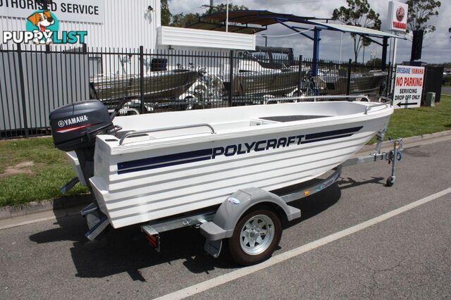 Polycraft 410 Challenger Open + Yamaha F40hp 4-Stroke - Pack 2 for sale online prices
