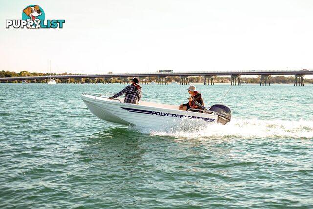 Polycraft 410 Challenger Open + Yamaha F40hp 4-Stroke - Pack 2 for sale online prices