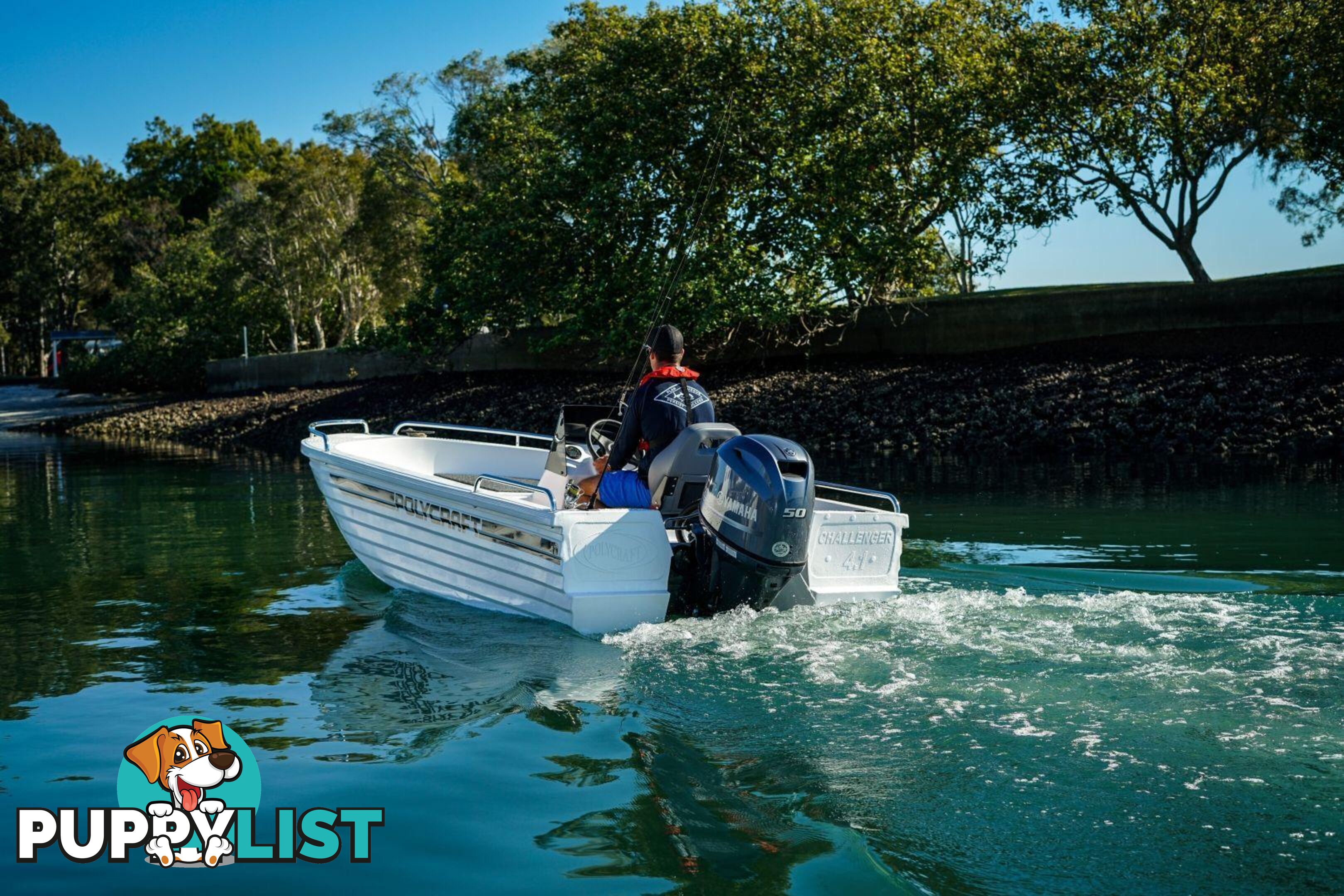Polycraft 410 Challenger Open + Yamaha F40hp 4-Stroke - Pack 2 for sale online prices