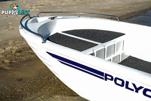 Polycraft 410 Challenger Open + Yamaha F40hp 4-Stroke - Pack 2 for sale online prices