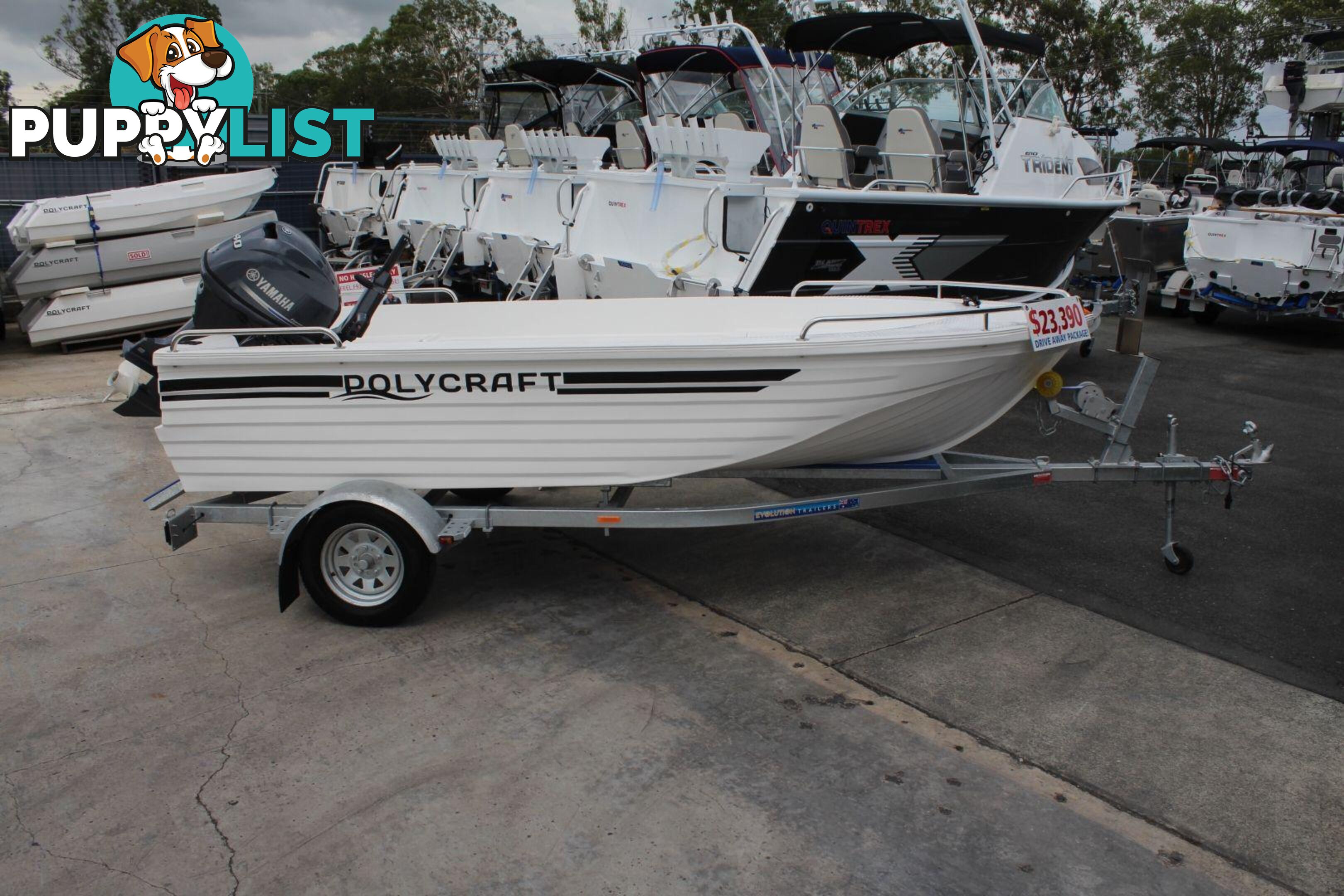 Polycraft 410 Challenger Open + Yamaha F40hp 4-Stroke - Pack 2 for sale online prices