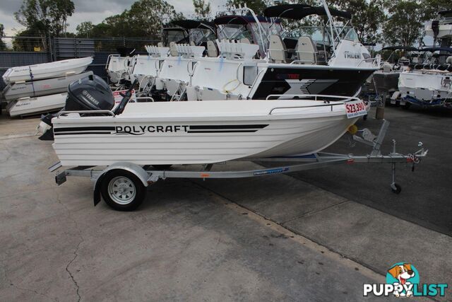 Polycraft 410 Challenger Open + Yamaha F40hp 4-Stroke - Pack 2 for sale online prices