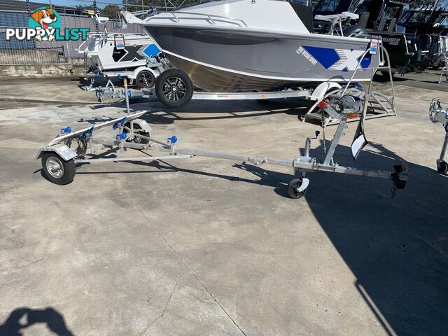 PRE-OWNED ALMAC  FOLD UP TRAILER