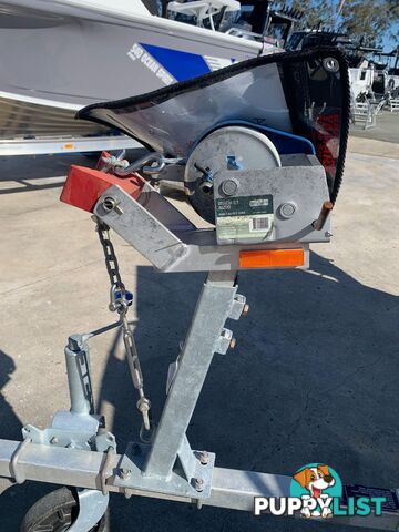 PRE-OWNED ALMAC  FOLD UP TRAILER