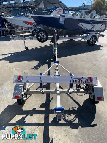 PRE-OWNED ALMAC  FOLD UP TRAILER