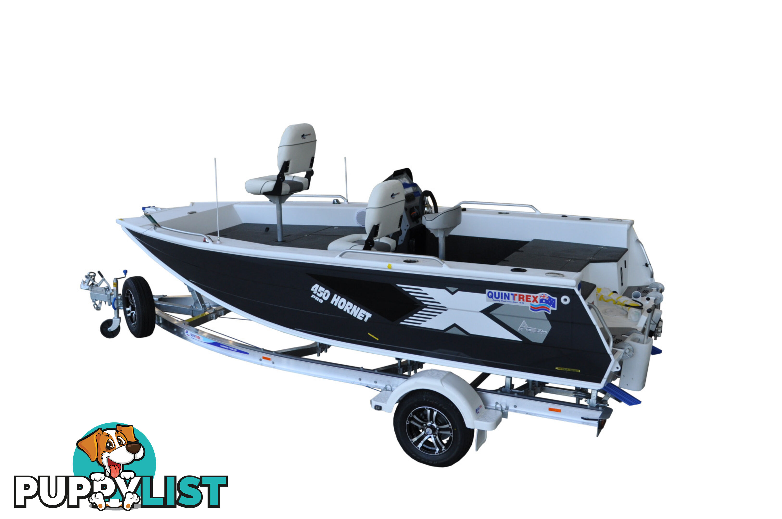 Quintrex 450 Hornet PRO + Yamaha F90hp 4-Stroke - PRO Pack for sale online prices