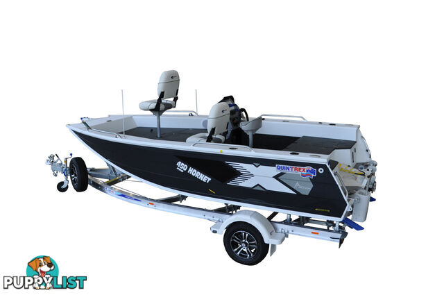 Quintrex 450 Hornet PRO + Yamaha F90hp 4-Stroke - PRO Pack for sale online prices