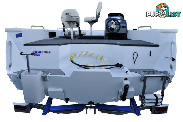 Quintrex 450 Hornet PRO + Yamaha F90hp 4-Stroke - PRO Pack for sale online prices