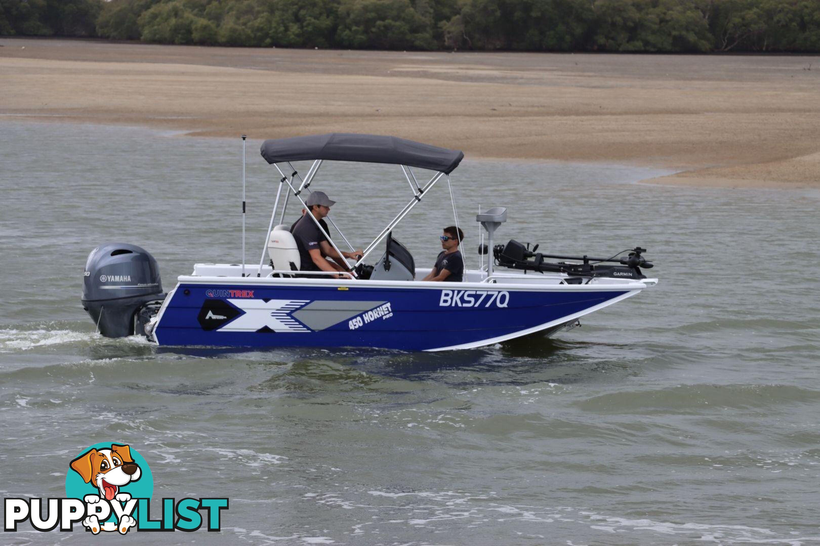 Quintrex 450 Hornet PRO + Yamaha F90hp 4-Stroke - PRO Pack for sale online prices