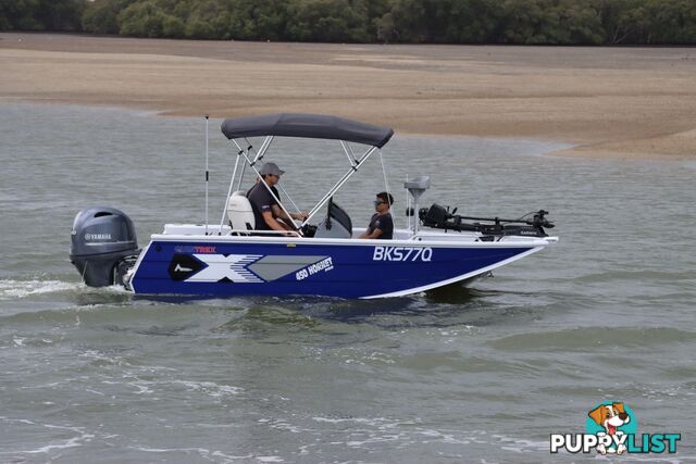 Quintrex 450 Hornet PRO + Yamaha F90hp 4-Stroke - PRO Pack for sale online prices