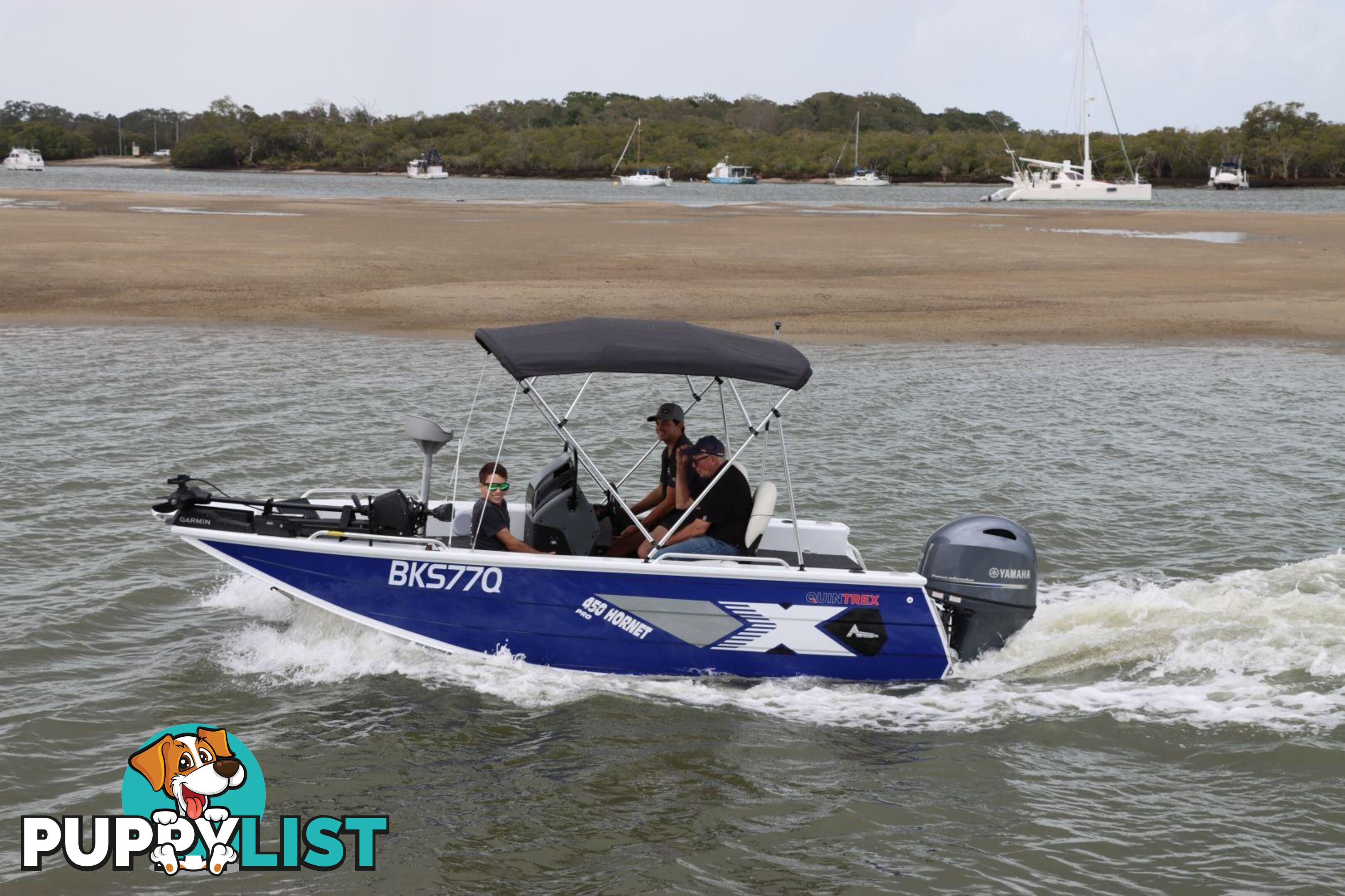 Quintrex 450 Hornet PRO + Yamaha F90hp 4-Stroke - PRO Pack for sale online prices