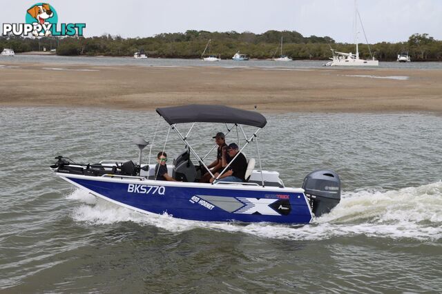 Quintrex 450 Hornet PRO + Yamaha F90hp 4-Stroke - PRO Pack for sale online prices