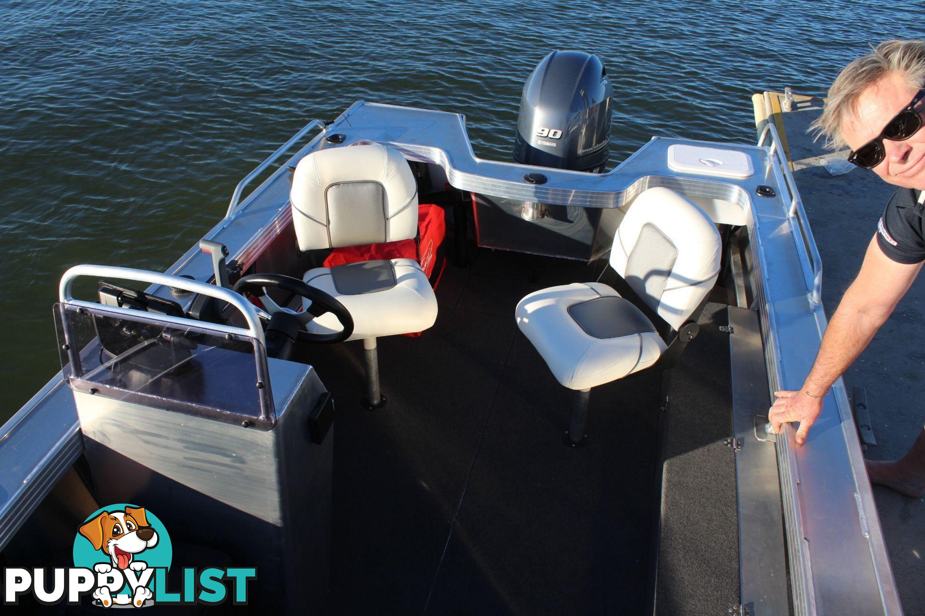 Quintrex 490 Renegade SC(Side Console) + Yamaha F75hp 4-Stroke - Pack 2 for sale online prices