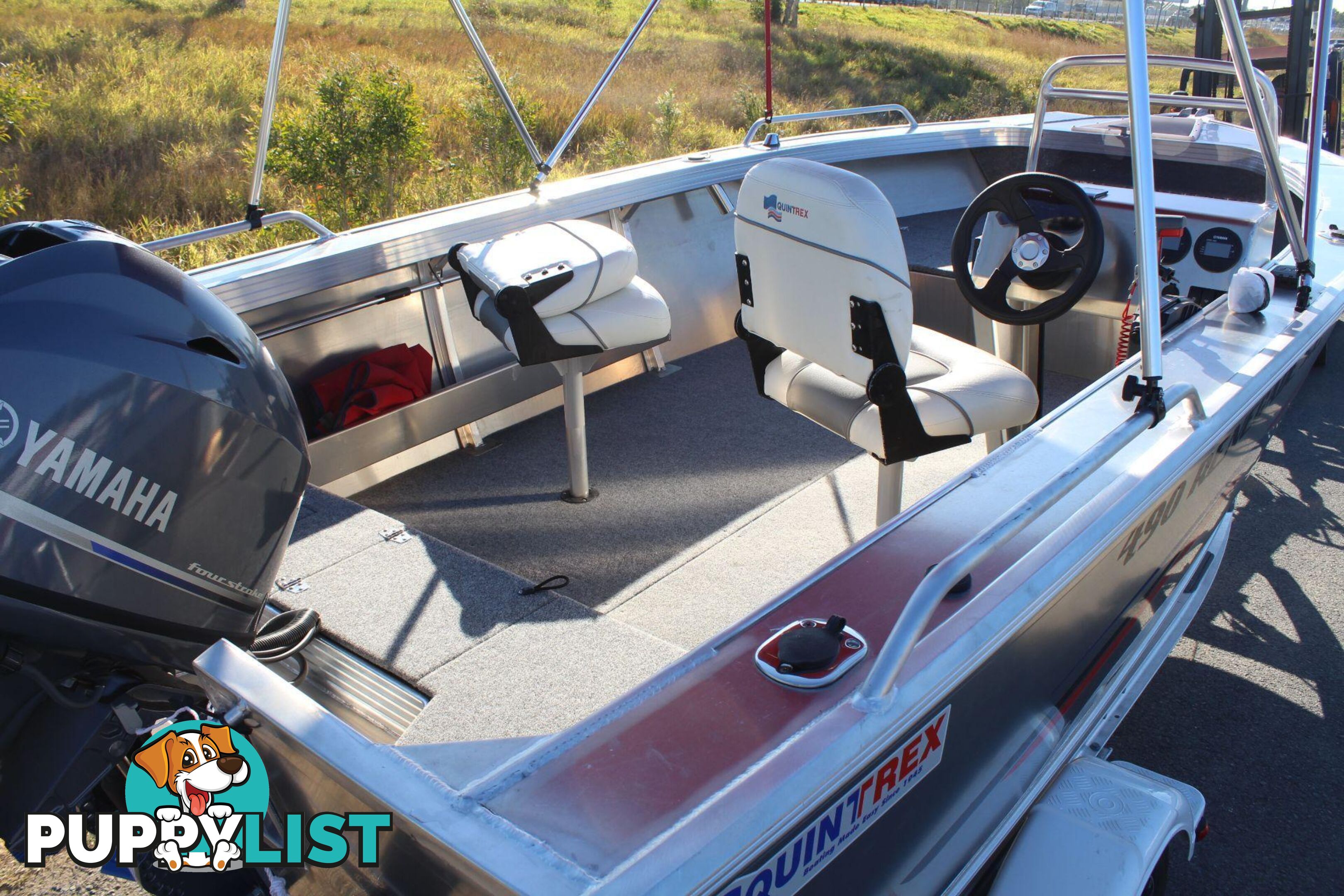 Quintrex 490 Renegade SC(Side Console) + Yamaha F75hp 4-Stroke - Pack 2 for sale online prices