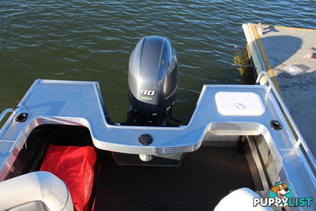 Quintrex 490 Renegade SC(Side Console) + Yamaha F75hp 4-Stroke - Pack 2 for sale online prices