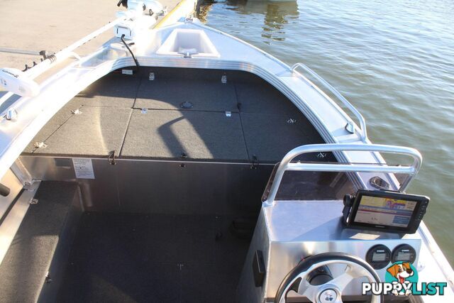 Quintrex 490 Renegade SC(Side Console) + Yamaha F75hp 4-Stroke - Pack 2 for sale online prices