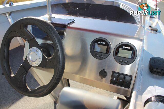 Quintrex 490 Renegade SC(Side Console) + Yamaha F75hp 4-Stroke - Pack 2 for sale online prices