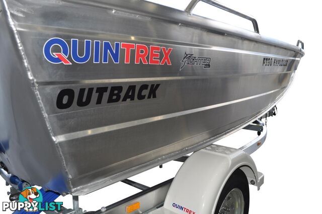 Quintrex F390 Outback Explorer + Yamaha F25hp 4-Stroke - Pack 3 for sale online prices