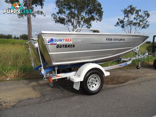 Quintrex F390 Outback Explorer + Yamaha F25hp 4-Stroke - Pack 3 for sale online prices