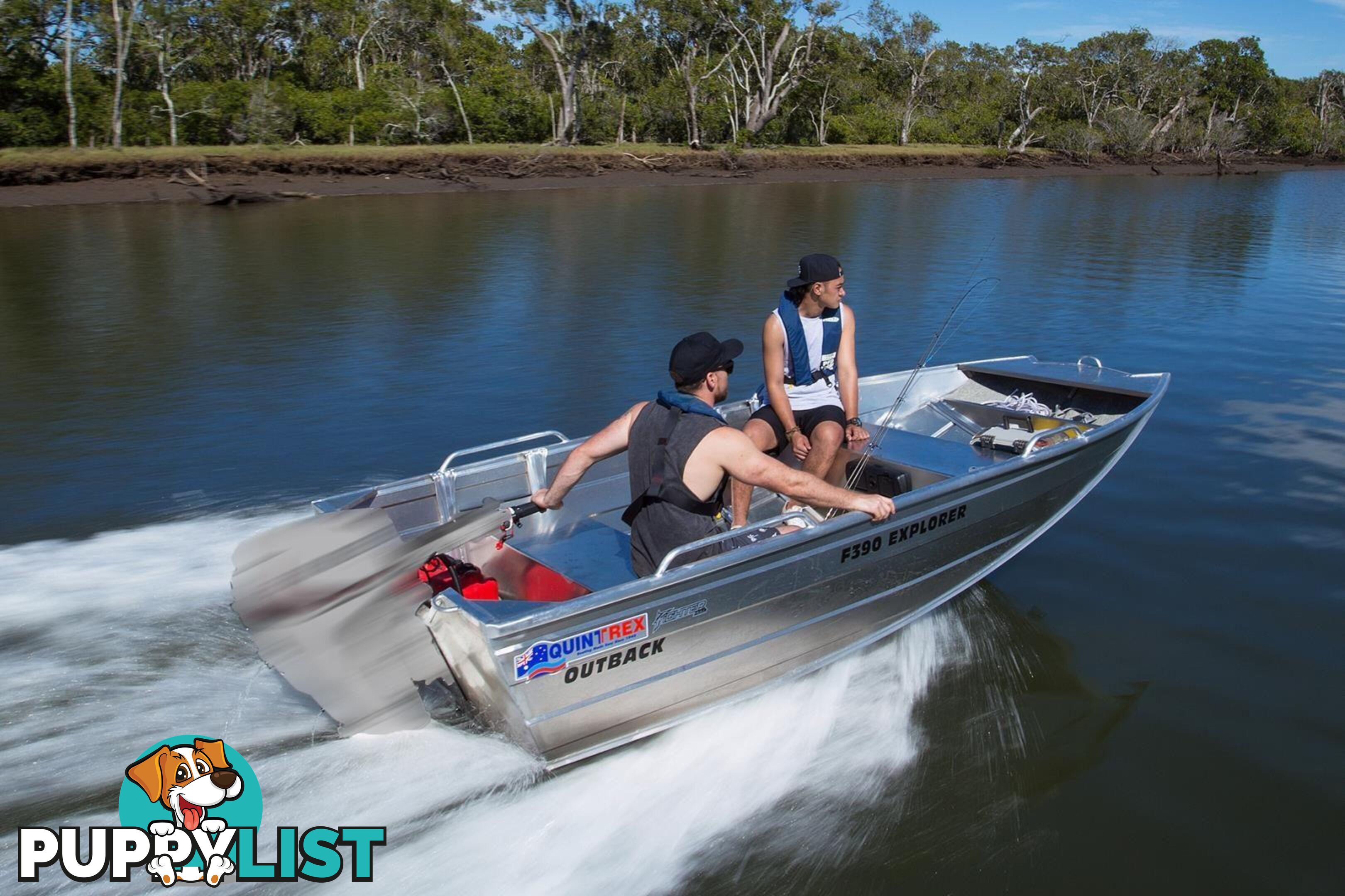 Quintrex F390 Outback Explorer + Yamaha F25hp 4-Stroke - Pack 3 for sale online prices