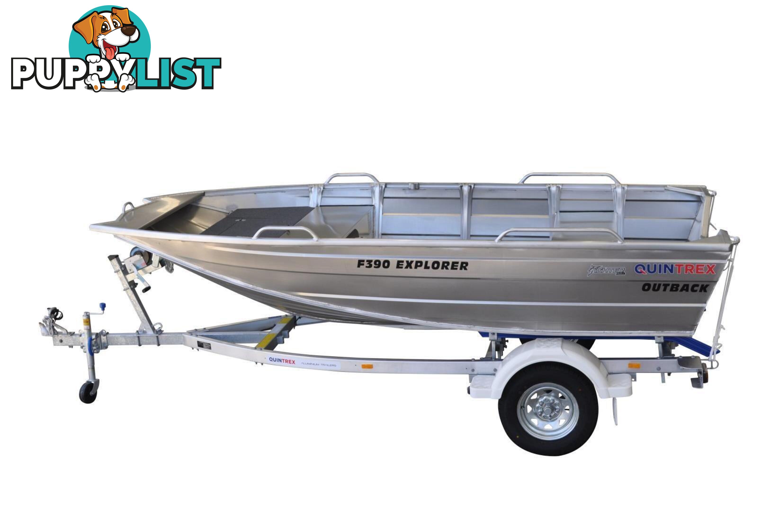 Quintrex F390 Outback Explorer + Yamaha F25hp 4-Stroke - Pack 3 for sale online prices