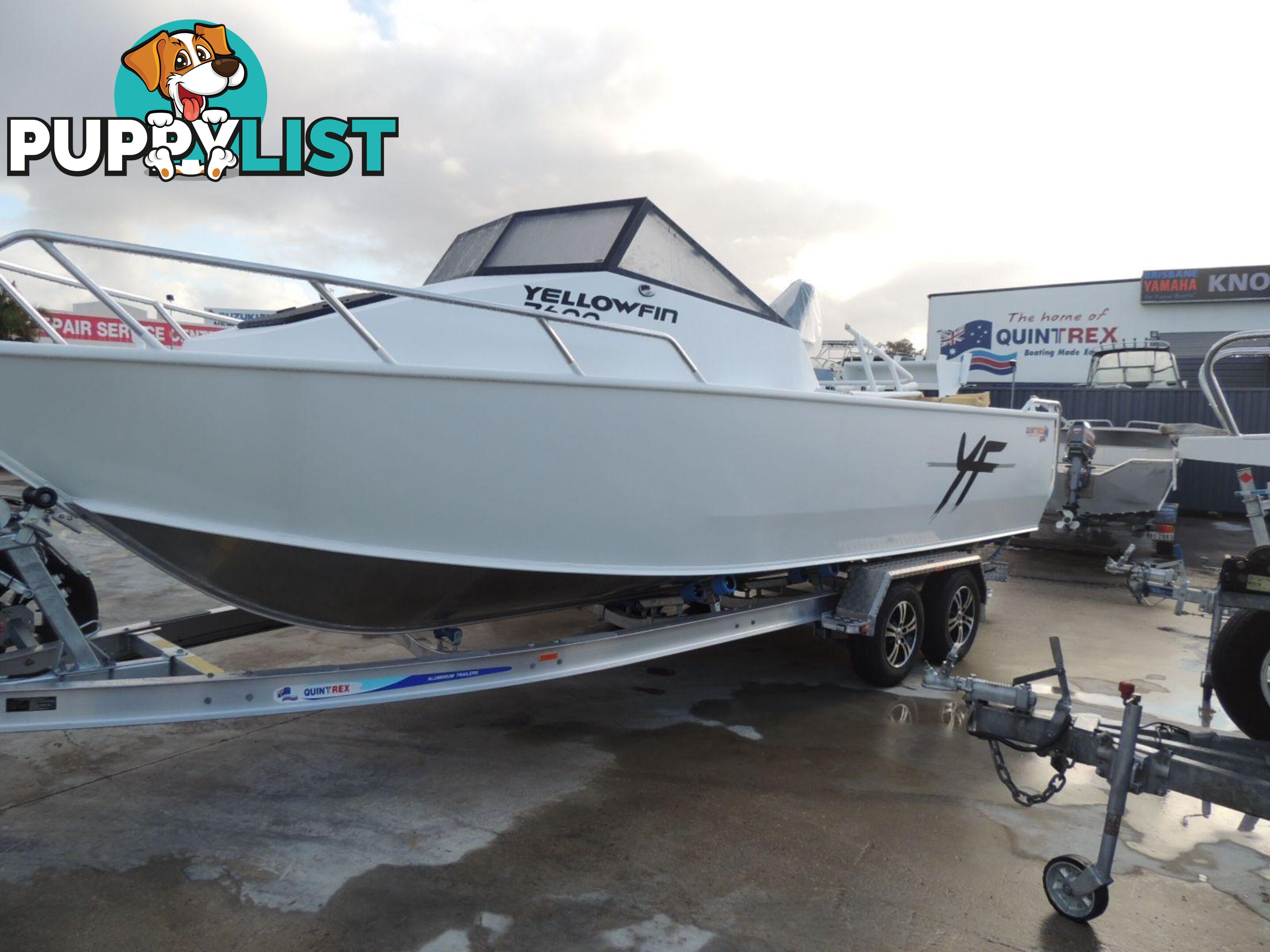 Yellowfin 7600 Soft Top Cabin + Yamaha F225hp 4-Stroke - Pack 1 for sale online prices