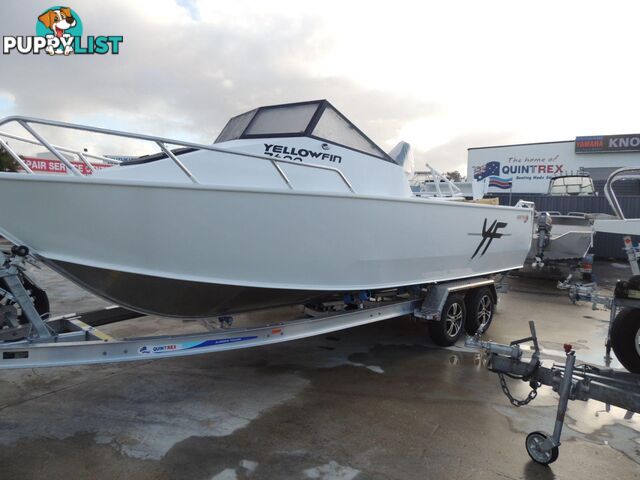 Yellowfin 7600 Soft Top Cabin + Yamaha F225hp 4-Stroke - Pack 1 for sale online prices