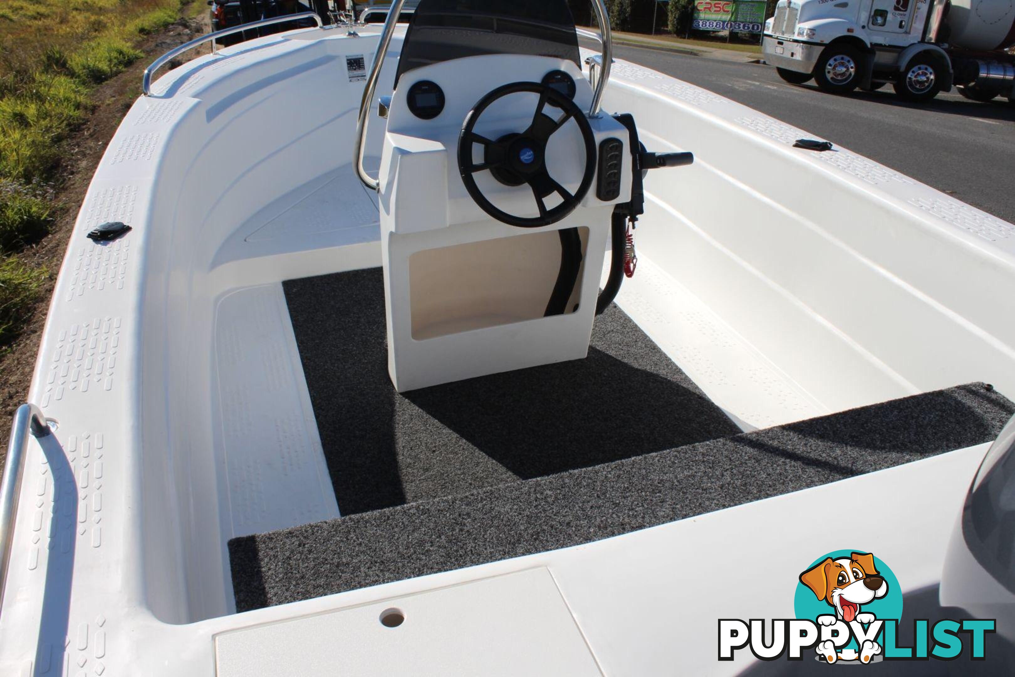 Polycraft 480 Brumby Rear Centre Console + Yamaha F70hp 4-Stroke - Pack 1 for sale online prices