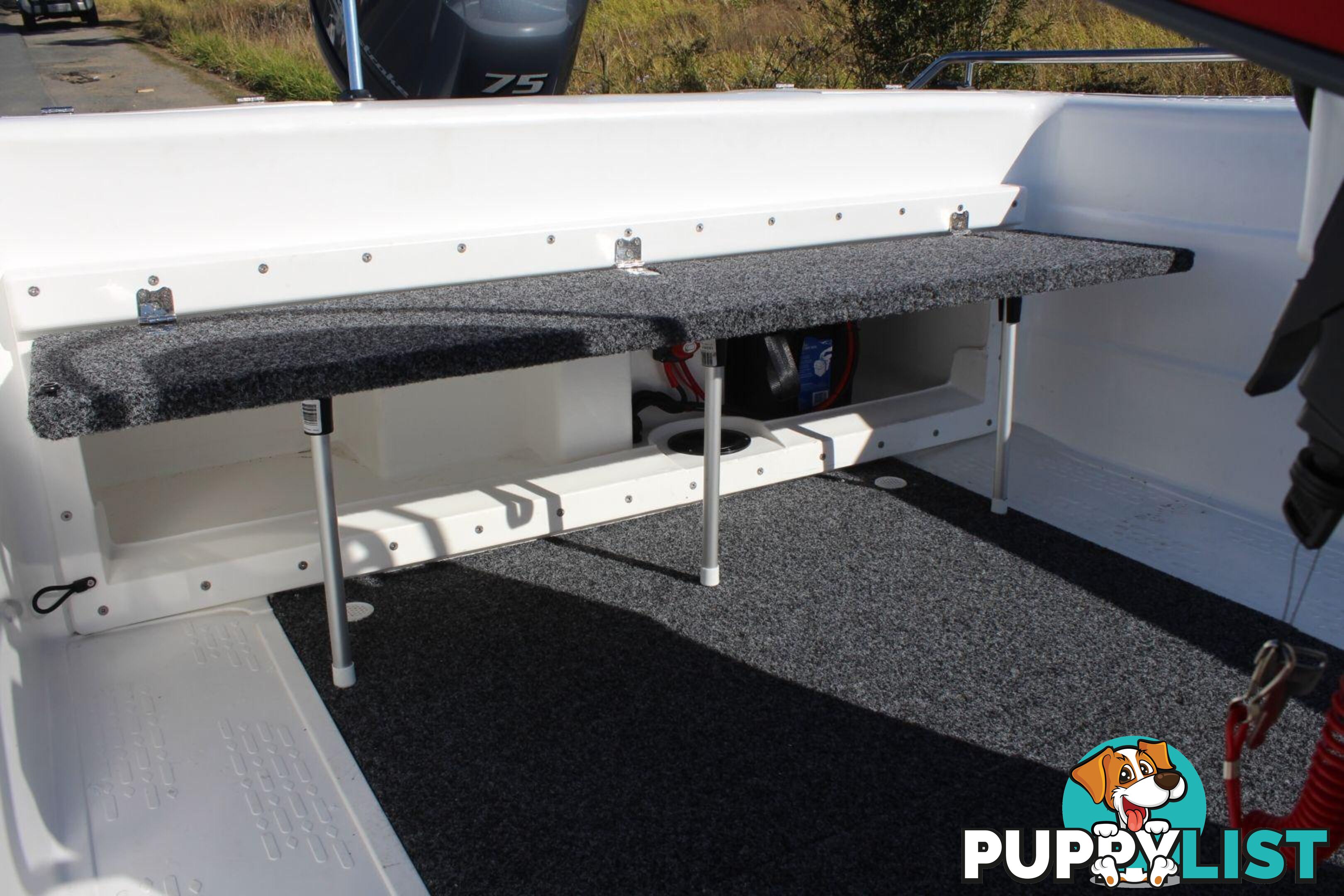 Polycraft 480 Brumby Rear Centre Console + Yamaha F70hp 4-Stroke - Pack 1 for sale online prices
